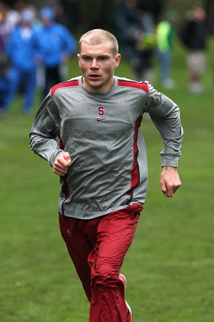 2010 Pac-10 - 106.JPG - 2010 Pac-10 Cross Country Championships October 30, 2009, hosted by Washington at Jefferson Park Golf Course, Seattle, WA.